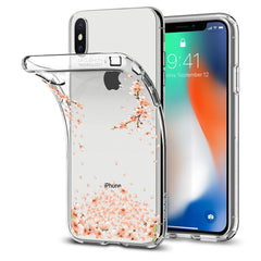 Buy Spigen iPhone X Case Liquid Crystal Blossom - Nature from Vmart in Pakistan