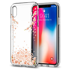 Buy Spigen iPhone X Case Liquid Crystal Blossom - Nature from Vmart in Pakistan