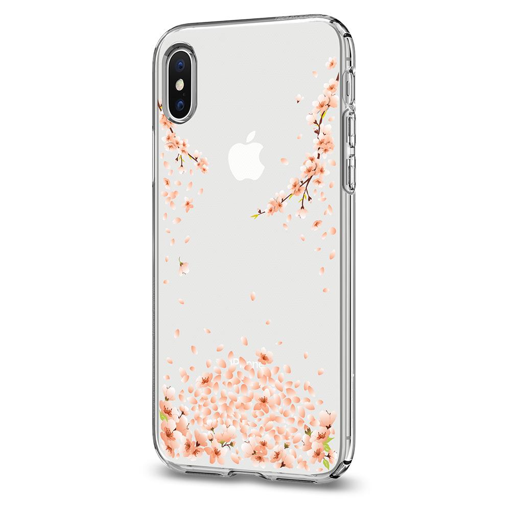 Buy Spigen iPhone X Case Liquid Crystal Blossom - Nature from Vmart in Pakistan