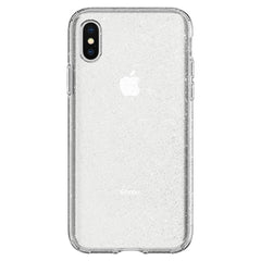 Buy Spigen iPhone X Case Liquid Crystal Glitter - Crystal Quartz from Vmart in Pakistan