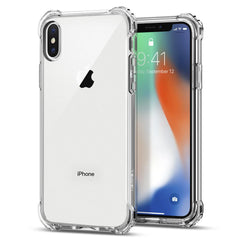 Buy Spigen iPhone X Case Rugged - Crystal from Vmart in Pakistan