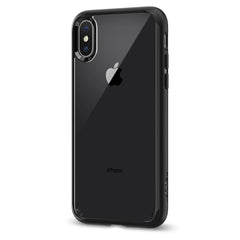 Buy Spigen iPhone X Case Ultra Hybrid - Matte Black from Vmart in Pakistan