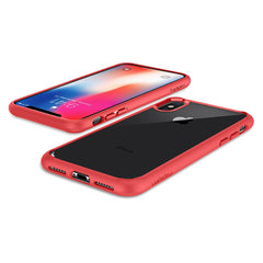 Buy Spigen iPhone X Case Ultra Hybrid - Red from Vmart in Pakistan