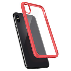 Buy Spigen iPhone X Case Ultra Hybrid - Red from Vmart in Pakistan