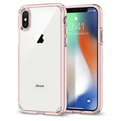 Buy Spigen iPhone X Case Ultra Hybrid - Rose Crystal from Vmart in Pakistan