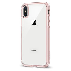Buy Spigen iPhone X Case Ultra Hybrid - Rose Crystal from Vmart in Pakistan