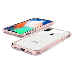 Buy Spigen iPhone X Case Ultra Hybrid - Rose Crystal from Vmart in Pakistan