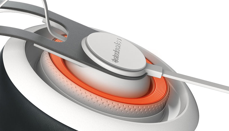 Buy SteelSeries Siberia 650 Gaming Headset - White from Vmart in Pakistan