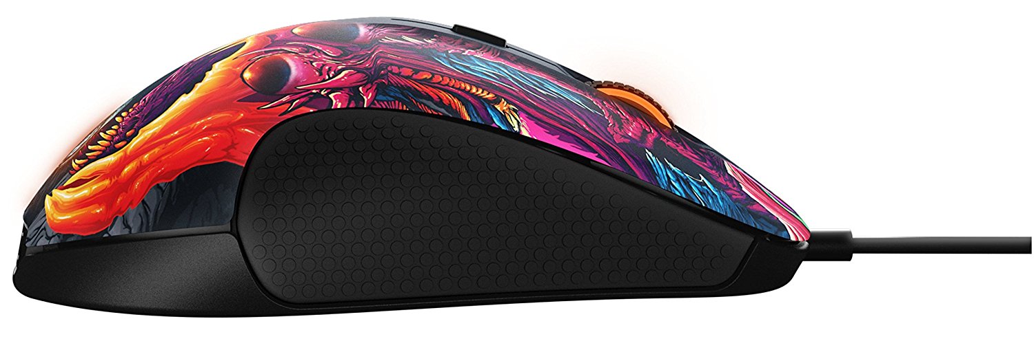 Buy SteelSeries Rival 300 CS GO Hyper Besat Edition Gaming Mouse from Vmart in Pakistan