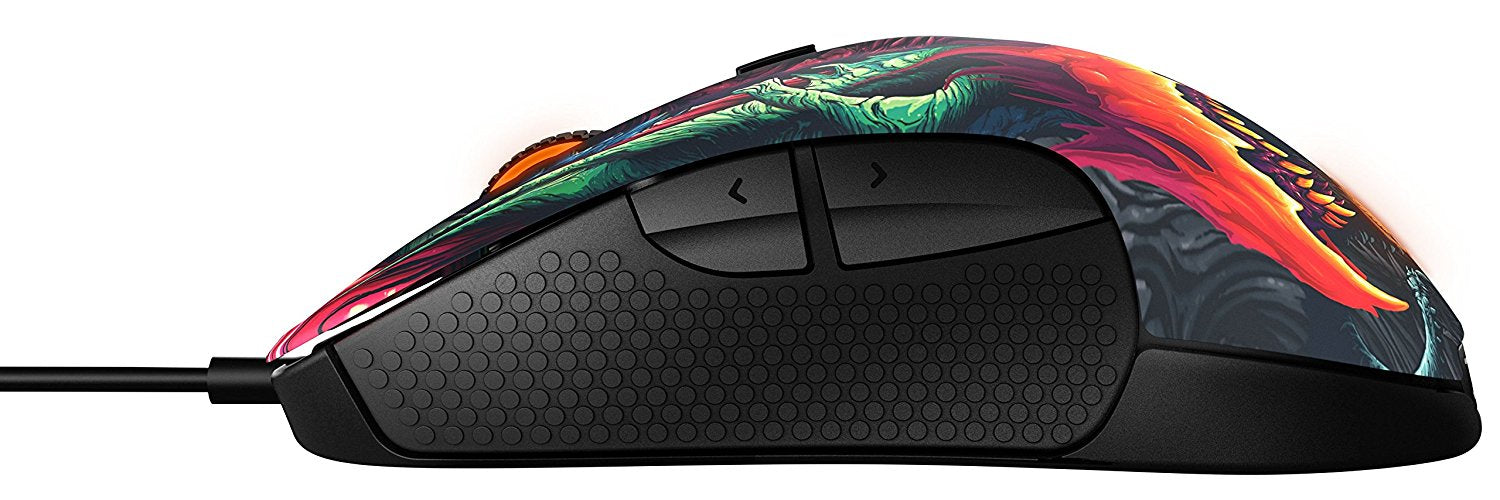 Buy SteelSeries Rival 300 CS GO Hyper Besat Edition Gaming Mouse from Vmart in Pakistan