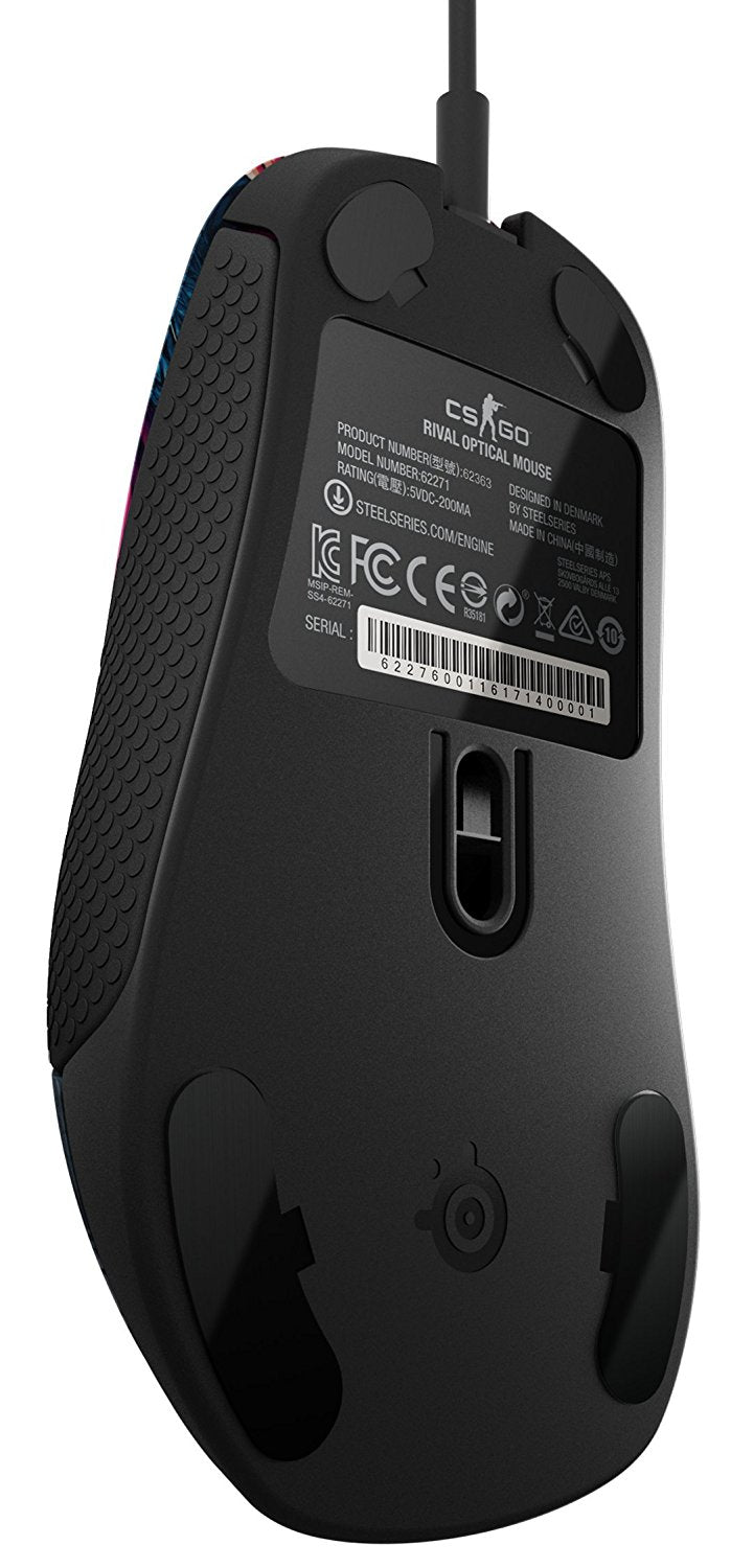 Buy SteelSeries Rival 300 CS GO Hyper Besat Edition Gaming Mouse from Vmart in Pakistan