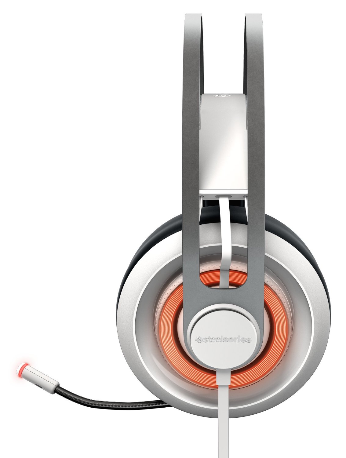 Buy SteelSeries Siberia 650 Gaming Headset - White from Vmart in Pakistan