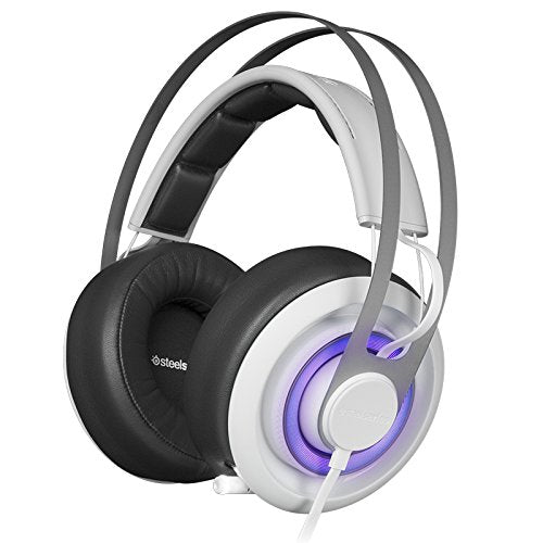 Buy SteelSeries Siberia Elite Prism Gaming Headset - White from Vmart in Pakistan