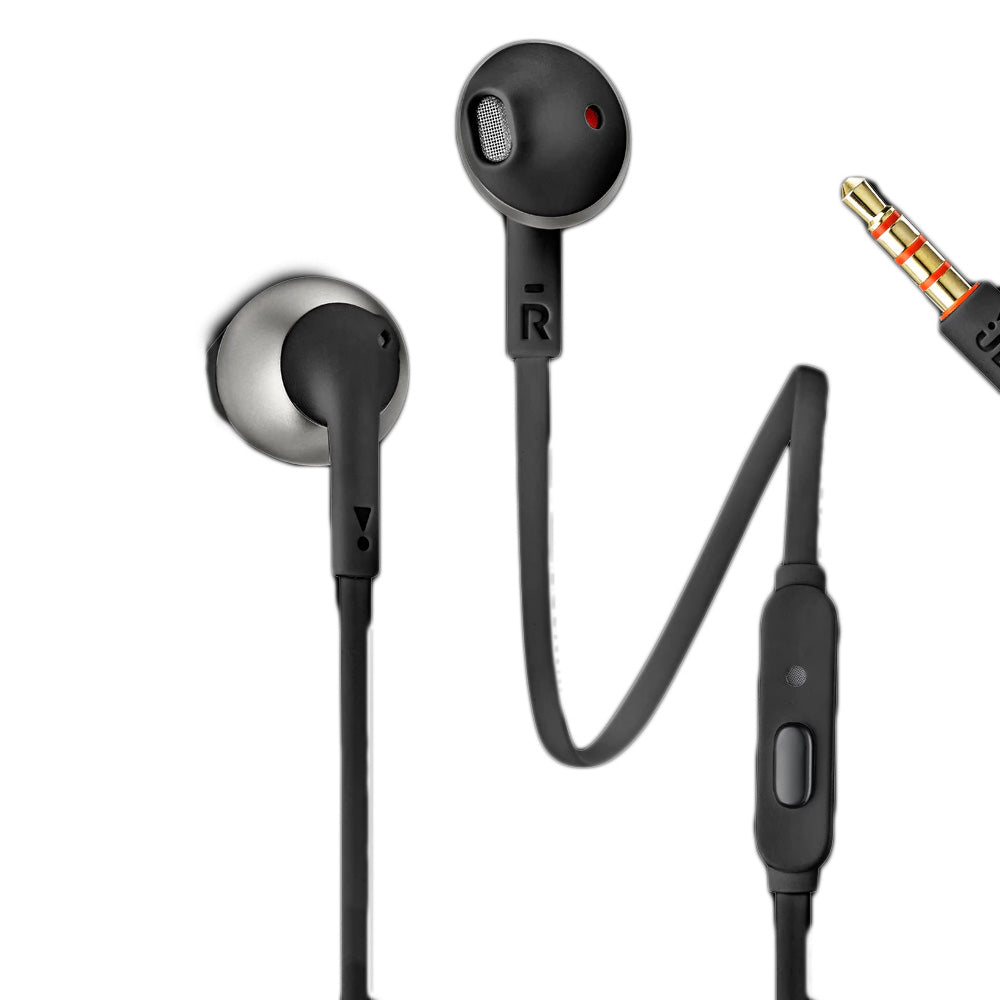 Buy JBL T205 Earbud Headphones - Black from Vmart in Pakistan