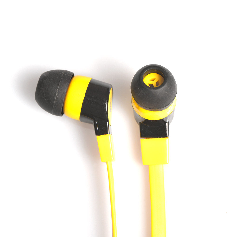 Buy Travel Blue Earphones with Microphone and Volume Control from Vmart in Pakistan