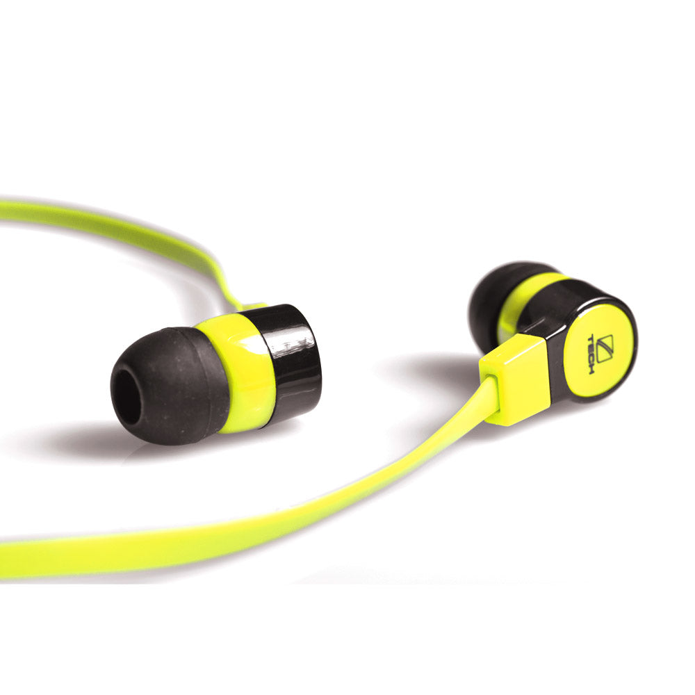 Buy Travel Blue Earphones with Microphone and Volume Control from Vmart in Pakistan