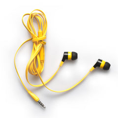 Buy Travel Blue Earphones with Microphone and Volume Control from Vmart in Pakistan