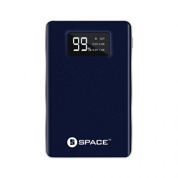 Buy Space TESLA 10000mAh Power Bank TS-025 - Black from Vmart in Pakistan