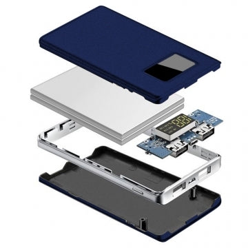 Buy Space TESLA 10000mAh Power Bank TS-025 - Black from Vmart in Pakistan