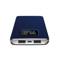 Buy Space TESLA 10000mAh Power Bank TS-025 - Black from Vmart in Pakistan