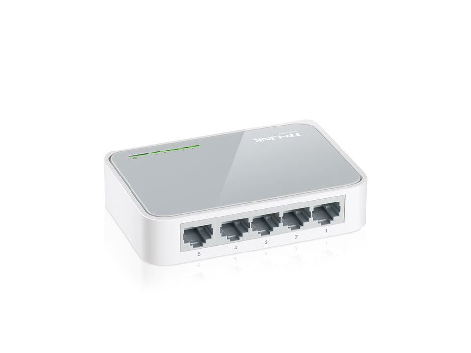 Buy Tp-Link SF1005D 5-Port 10/100Mbps Desktop Switch from Vmart in Pakistan