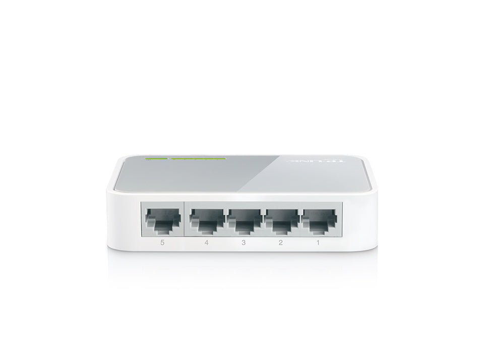 Buy Tp-Link SF1005D 5-Port 10/100Mbps Desktop Switch from Vmart in Pakistan