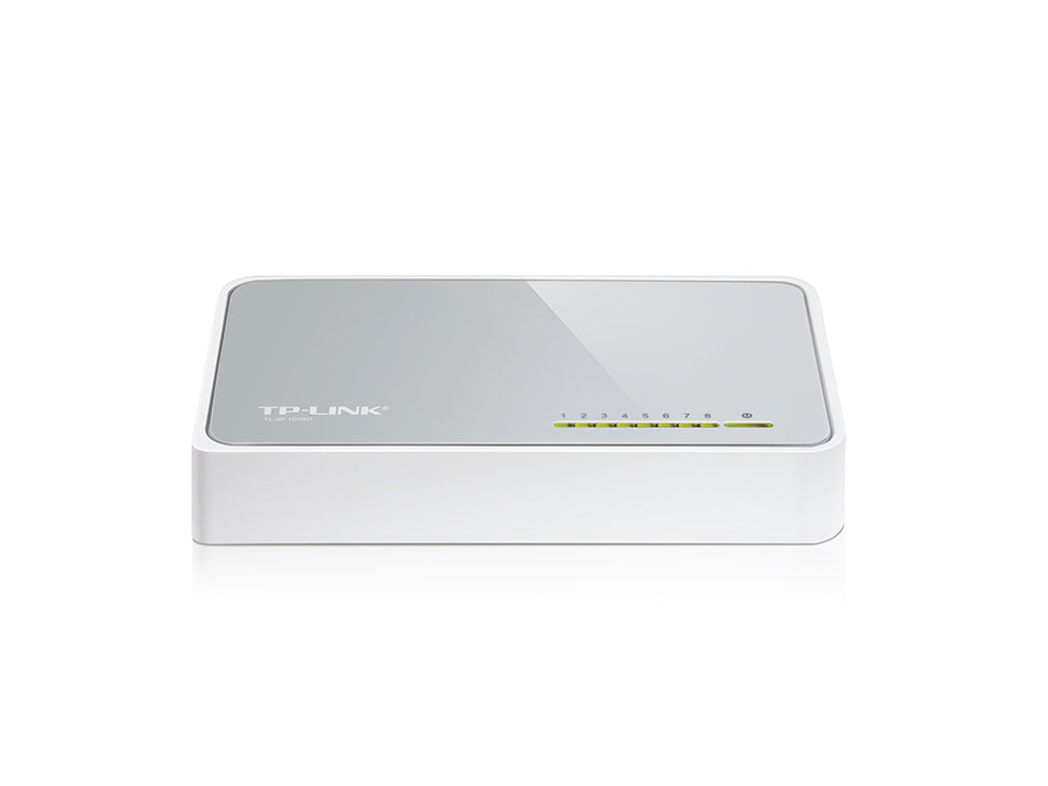 Buy TP-Llink TL-SF1008D 8-Port 10/100Mbps Desktop Switch from Vmart in Pakistan