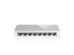 Buy TP-Llink TL-SF1008D 8-Port 10/100Mbps Desktop Switch from Vmart in Pakistan