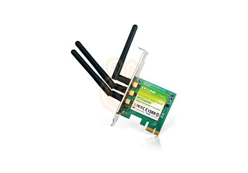 Buy TP-Link TL-WDN4800 450Mbps Wireless N Dual Band PCI Express Adapter from Vmart in Pakistan