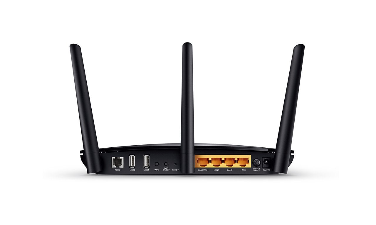 Buy TP-Link Archer D5 AC1200 Wireless Dual Band Gigabit ADSL2+ Modem Router from Vmart in Pakistan