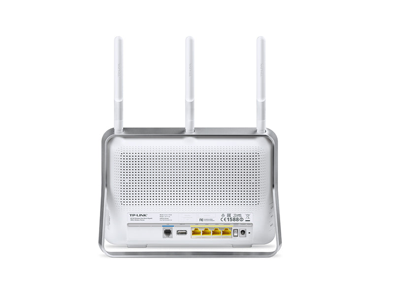 Buy TP-Link Archer VR200 AC750 Wireless Dual Band Gigabit VDSL2 Modem Router from Vmart in Pakistan