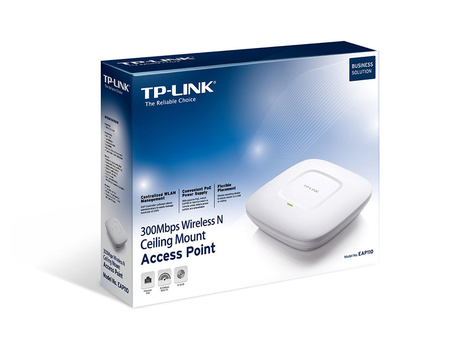Buy TP-Link EAP110 300Mbps Wireless N Ceiling Mount Access Point from Vmart in Pakistan