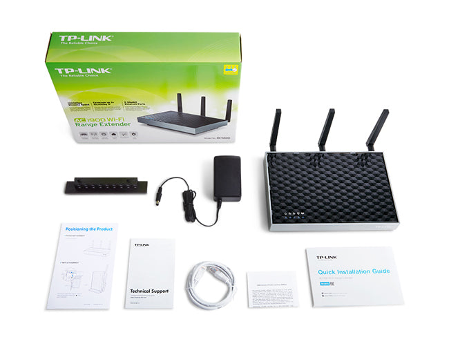 Buy TP-Link RE580D AC1900 Wi-Fi Range Extender from Vmart in Pakistan