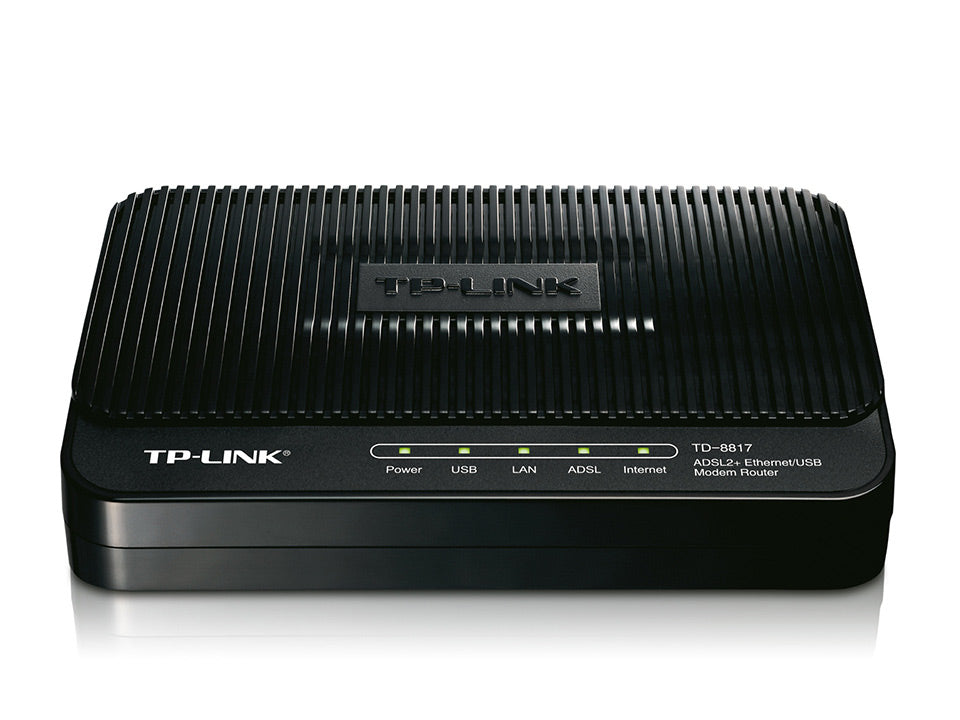 Buy TP-Link TD-8817 ADSL2+ Ethernet/USB Modem Router from Vmart in Pakistan