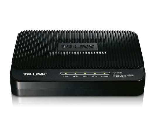 Buy TP-Link TD-8817 ADSL2+ Ethernet/USB Modem Router from Vmart in Pakistan