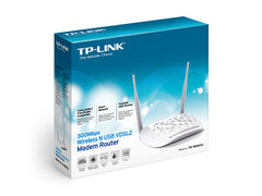 Buy TP-Link TD-W9970 300Mbps Wireless N USB VDSL2 Modem Router from Vmart in Pakistan