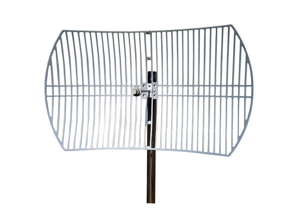 Buy TP-Link TL-ANT5830B 5GHz 30dBi Outdoor Grid Parabolic Antenna from Vmart in Pakistan
