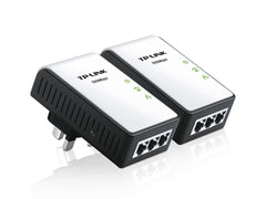Buy TP-Link TL-PA4030KIT AV500 3-port Mini Powerline Adapter Starter Kit from Vmart in Pakistan