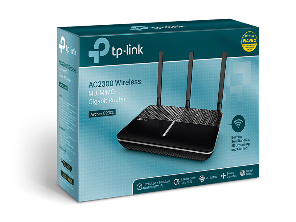 Buy TP-Link Archer AC2300 Wireless MU-MIMO Gigabit Router from Vmart in Pakistan