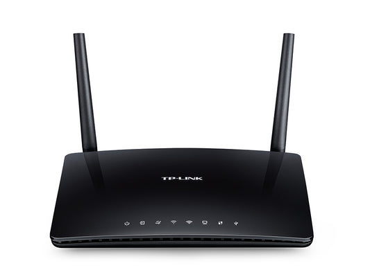 Buy TP-Link Archer D20 AC750 Wireless Dual Band ADSL2+ Modem Router from Vmart in Pakistan