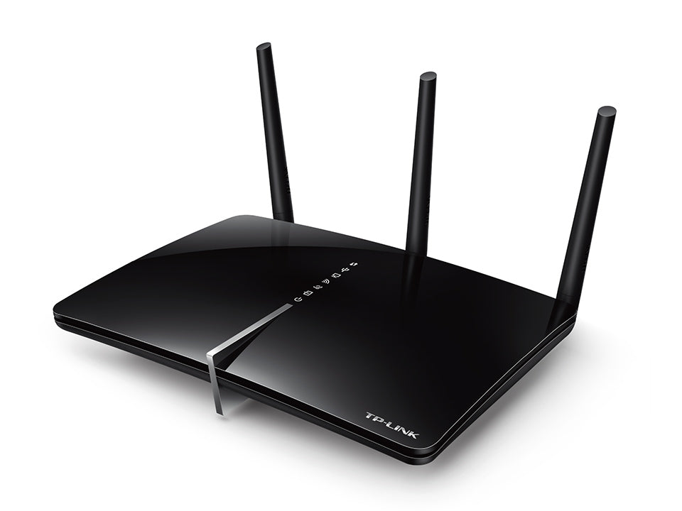 Buy TP-Link Archer D2 AC750 Wireless Dual Band Gigabit ADSL2+ Modem Router from Vmart in Pakistan