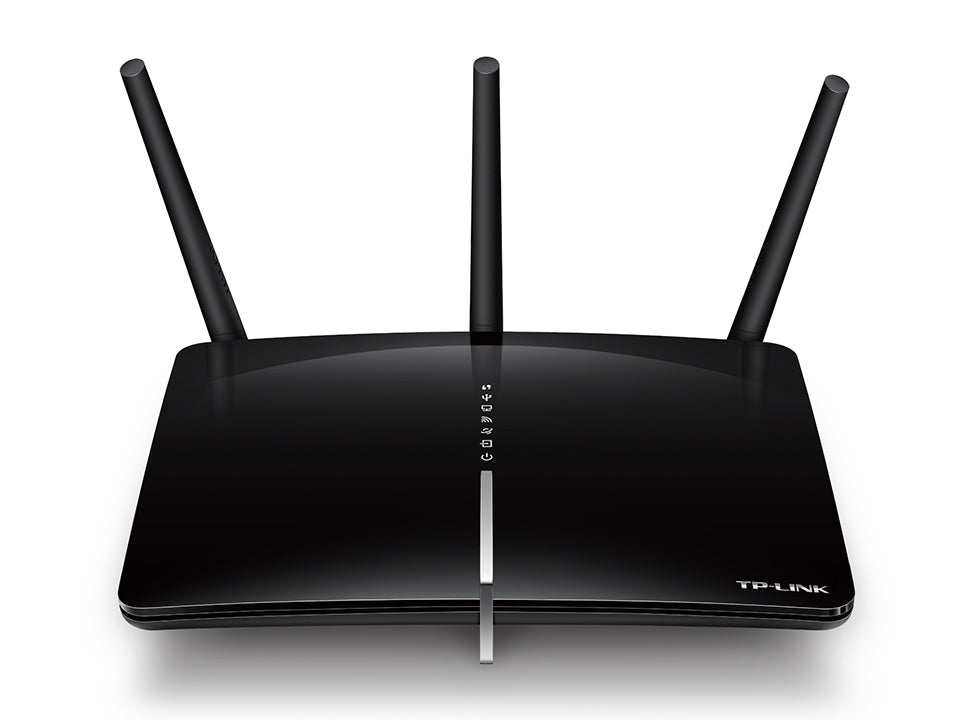 Buy TP-Link Archer D2 AC750 Wireless Dual Band Gigabit ADSL2+ Modem Router from Vmart in Pakistan