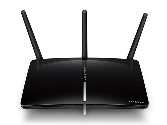 Buy TP-Link Archer D2 AC750 Wireless Dual Band Gigabit ADSL2+ Modem Router from Vmart in Pakistan