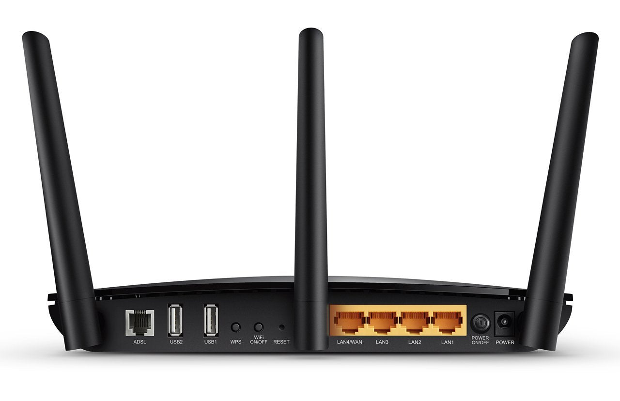 Buy TP-Link Archer D7 AC1750 Wireless Dual Band Gigabit ADSL2+ Modem Router from Vmart in Pakistan