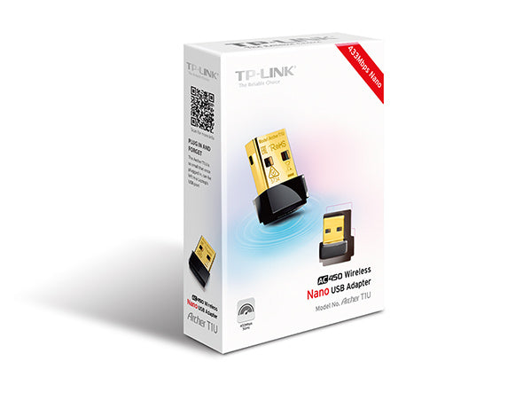 Buy TP-Link Archer T1U AC450 Wireless Nano USB Adapter from Vmart in Pakistan