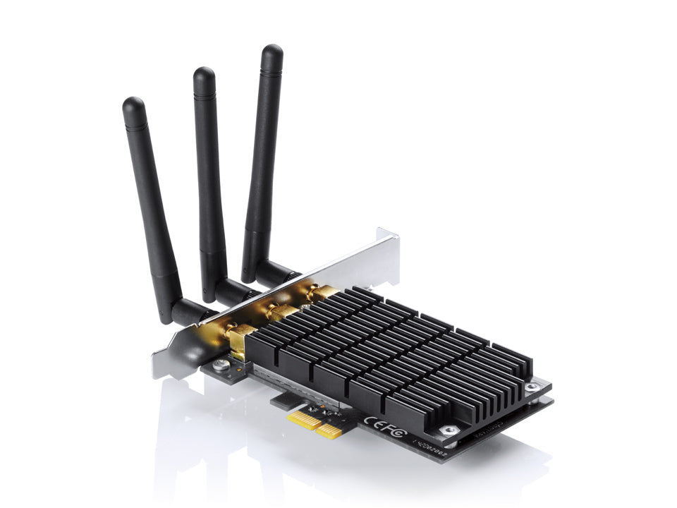 Buy TP-Link Archer T9E AC1900 Wireless Dual Band PCI Express Adapter from Vmart in Pakistan