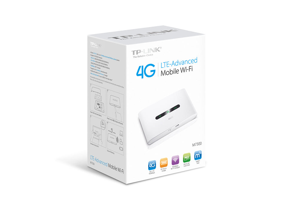 Buy TP-Link M7300 LTE-Advanced Mobile Wi-Fi from Vmart in Pakistan