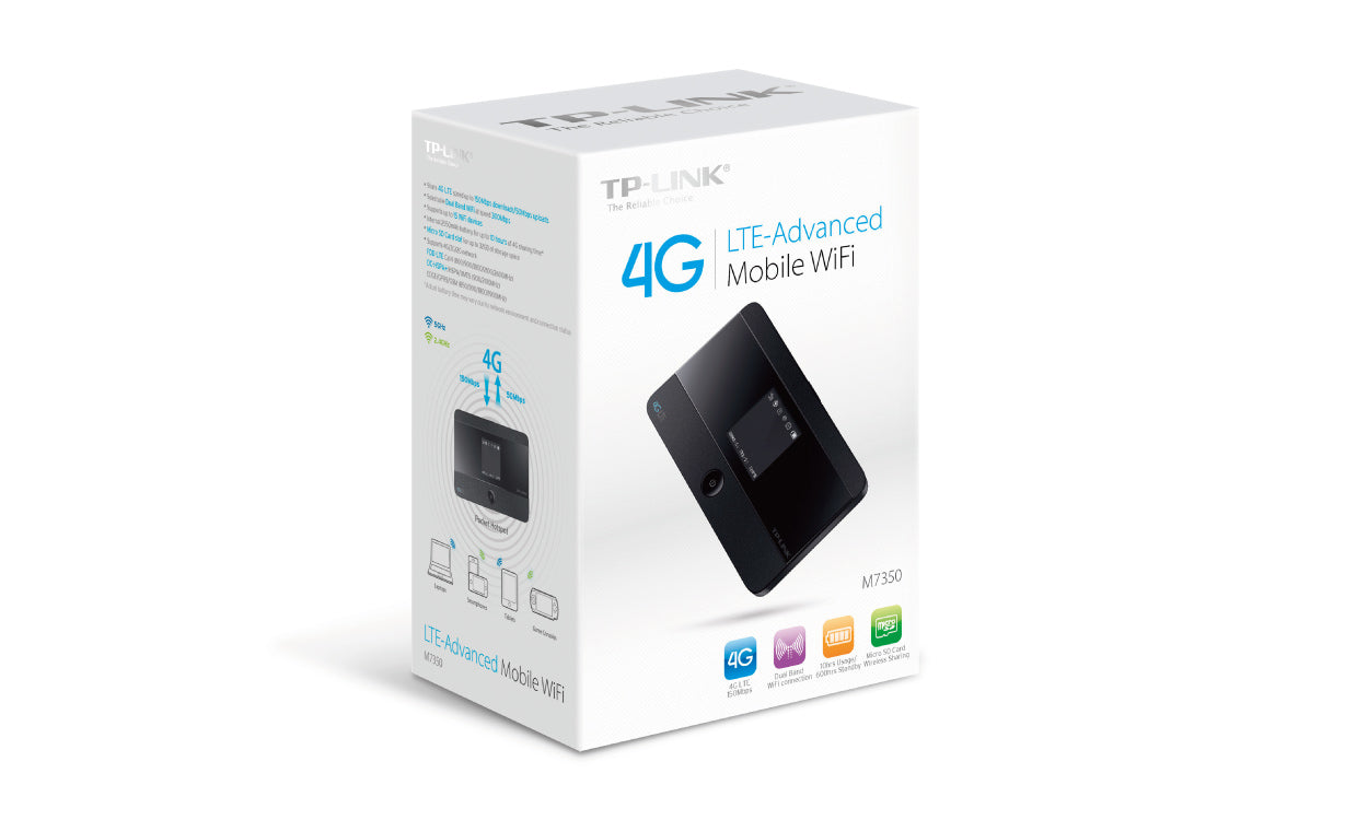 Buy TP-Link M7350 LTE-Advanced Mobile WiFi from Vmart in Pakistan