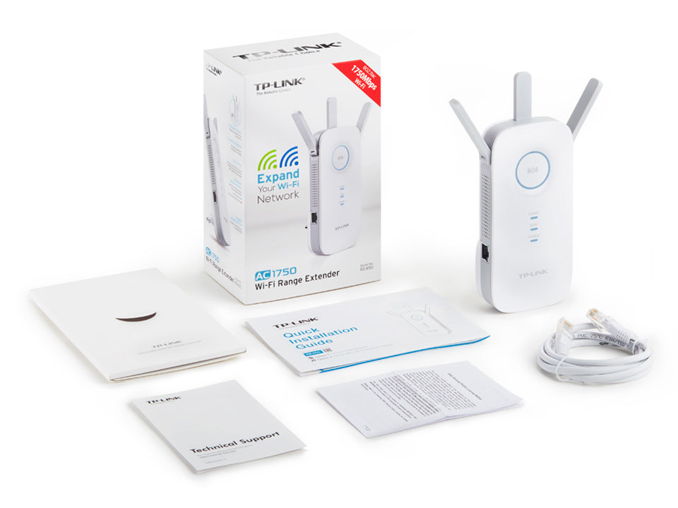 Buy TP-Link RE450 AC1750 Wi-Fi Range Extender from Vmart in Pakistan