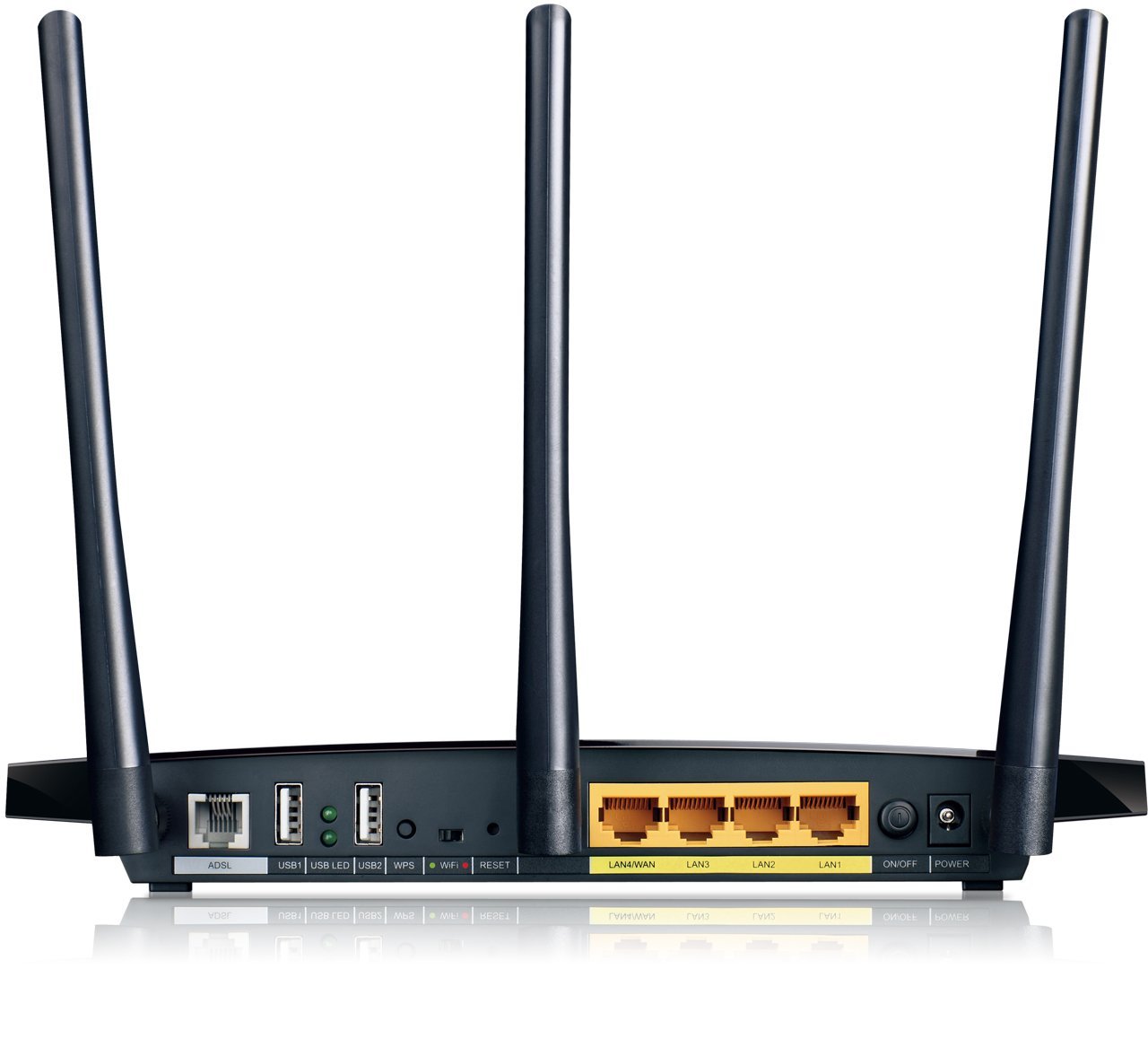 Buy TP-Link TD-W8970 300Mbps Wireless N Gigabit ADSL2+ Modem Router from Vmart in Pakistan